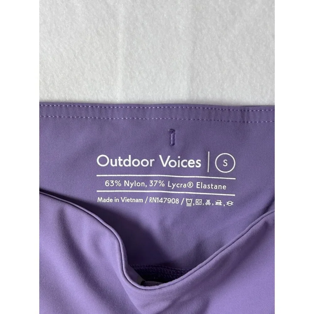 Outdoor Voices outdoor voices